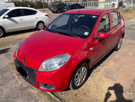 RENAULT SANDERO 1.6 EXPRESSION 8V FLEX 4P MANUAL